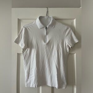 KENNETH COLE NY MENS POLO ZIP UP SHIRT